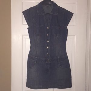 Mossimo jean dress